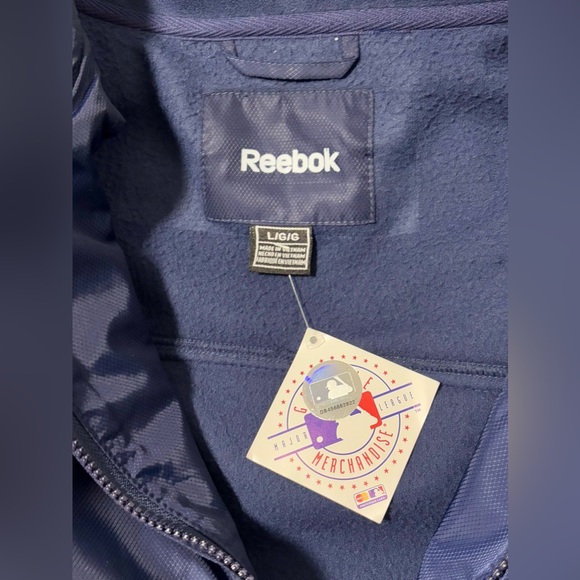 NWT New York Yankees 2009 World Series Champions Full Zip Jacket, navy, size L - Picture 3 of 3